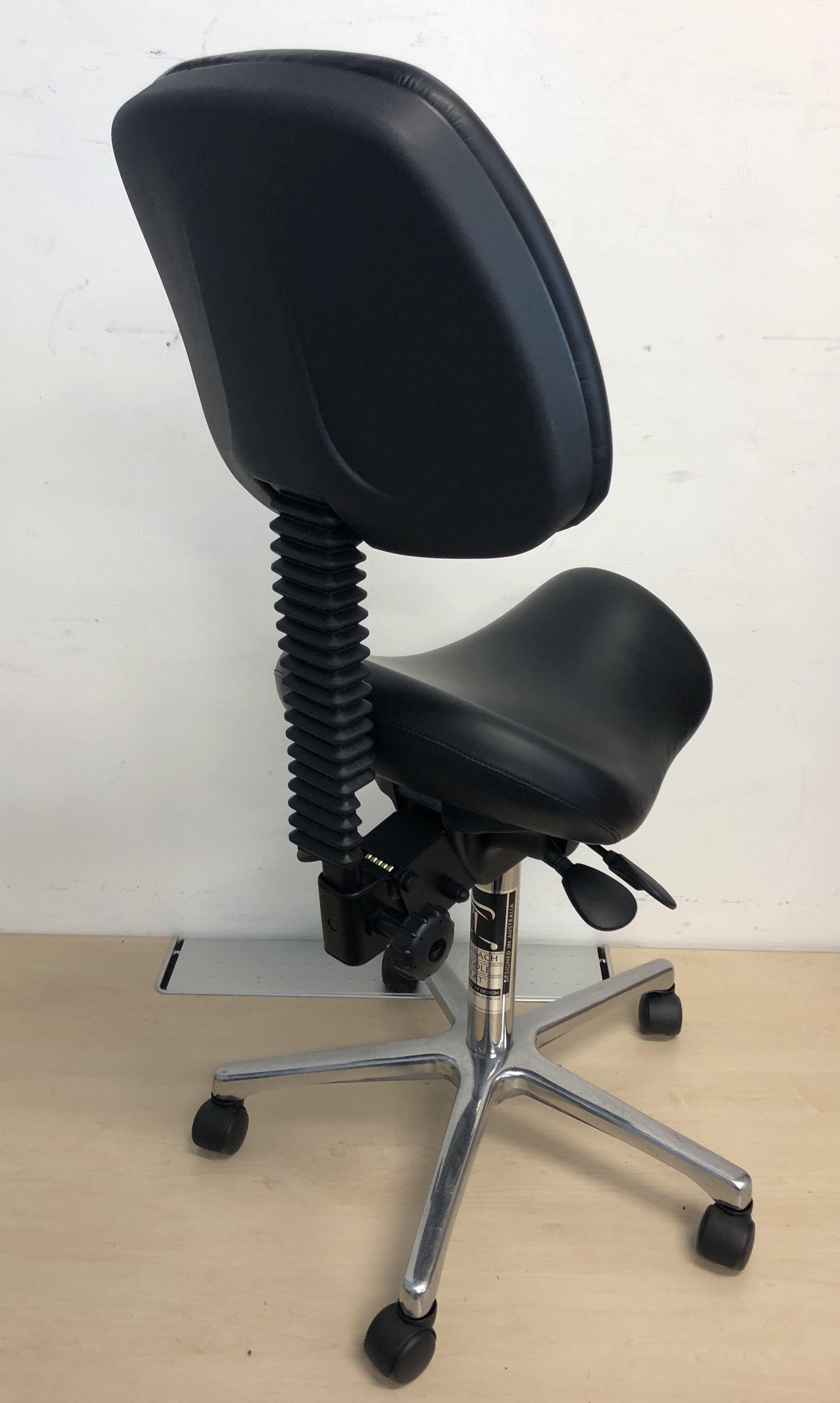 Bambach Saddle Seat Chair Predominantly Office