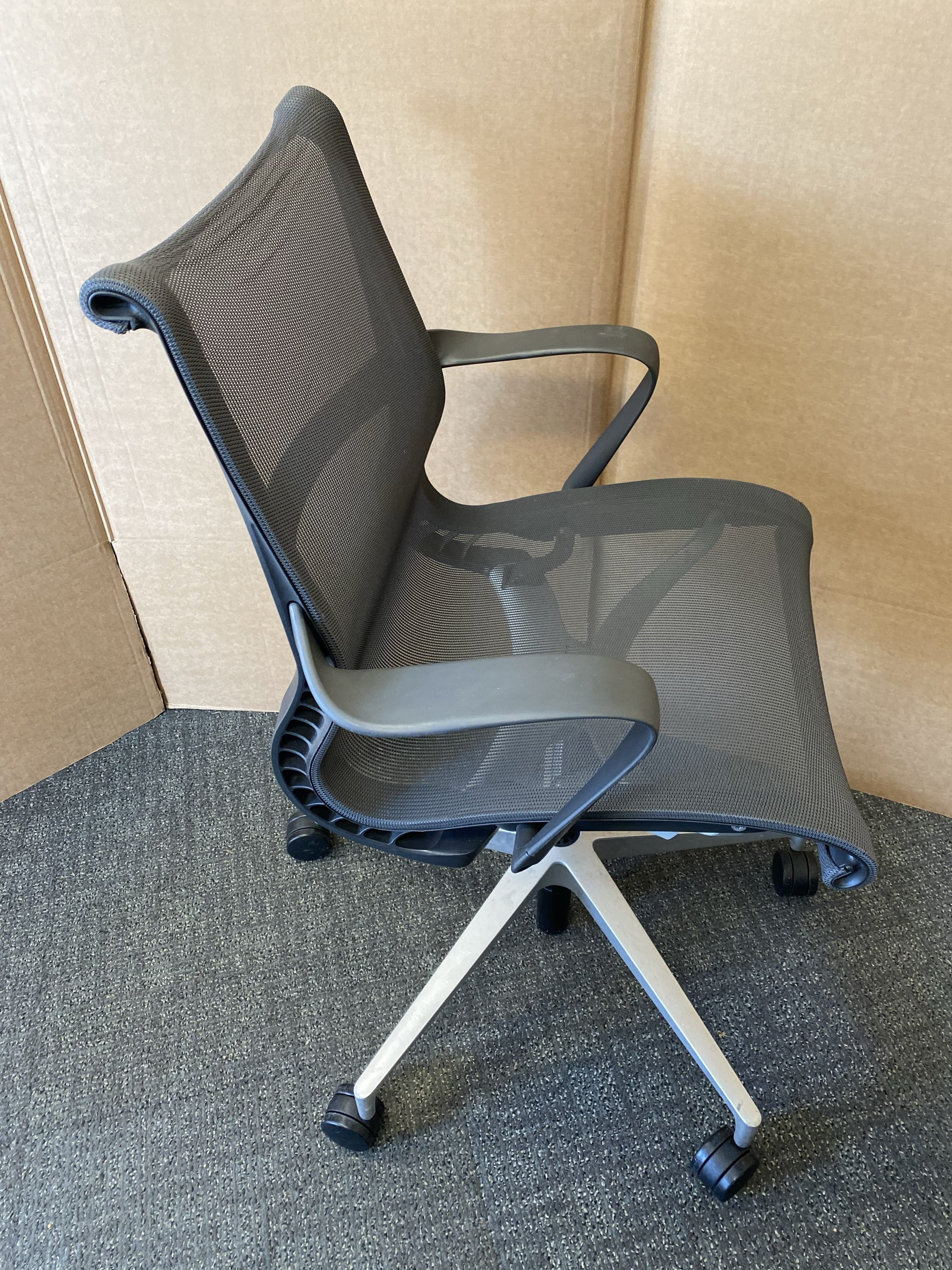 Minimalist Office Chair Ergonomic Herman Miller for Simple Design