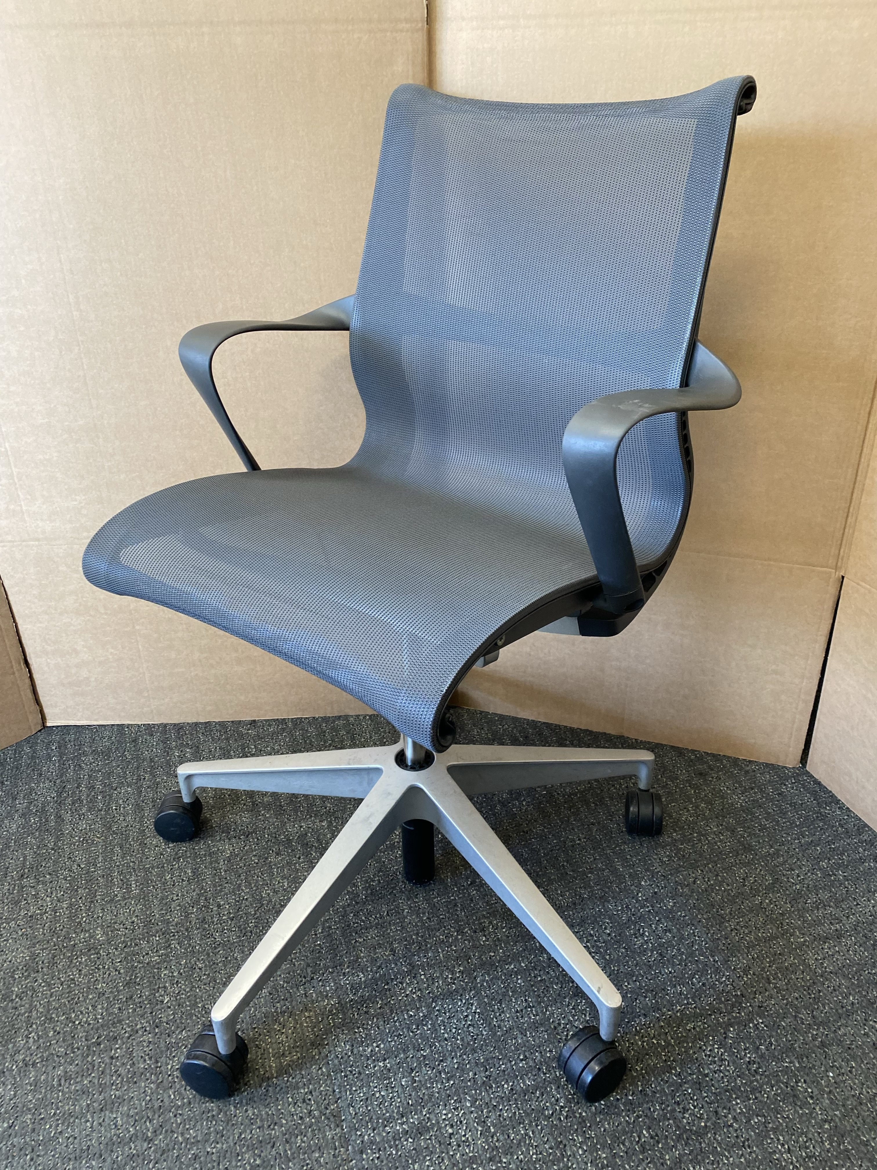 Herman Miller Setu Ergonomic Multi-Purpose Office Chair – Predominantly