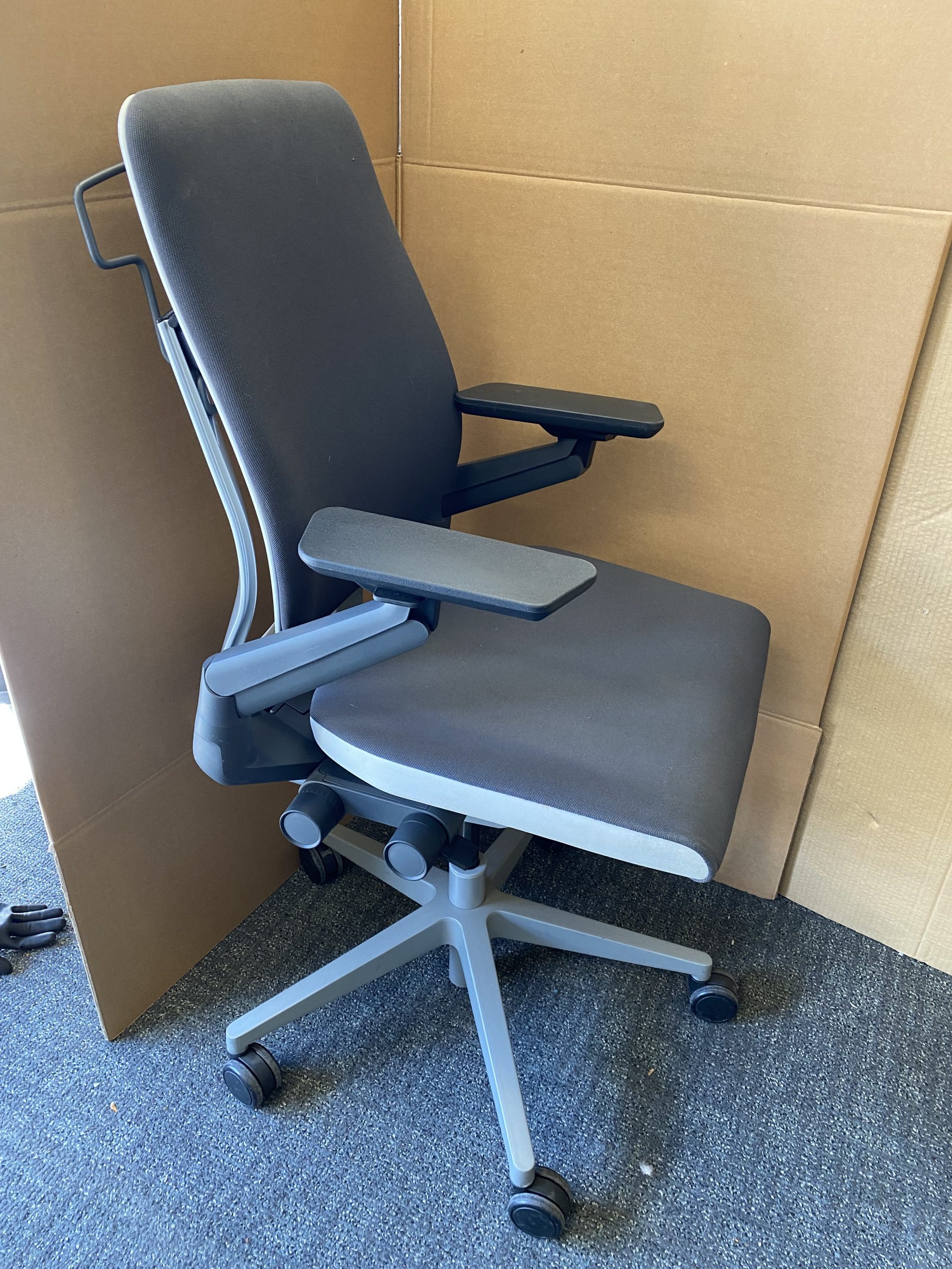 Steelcase Gesture Ergonomic Swivel Office Chair – Predominantly Office